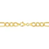 Bracelet Or Jaune Maille Alternée|Marc Orian Sale