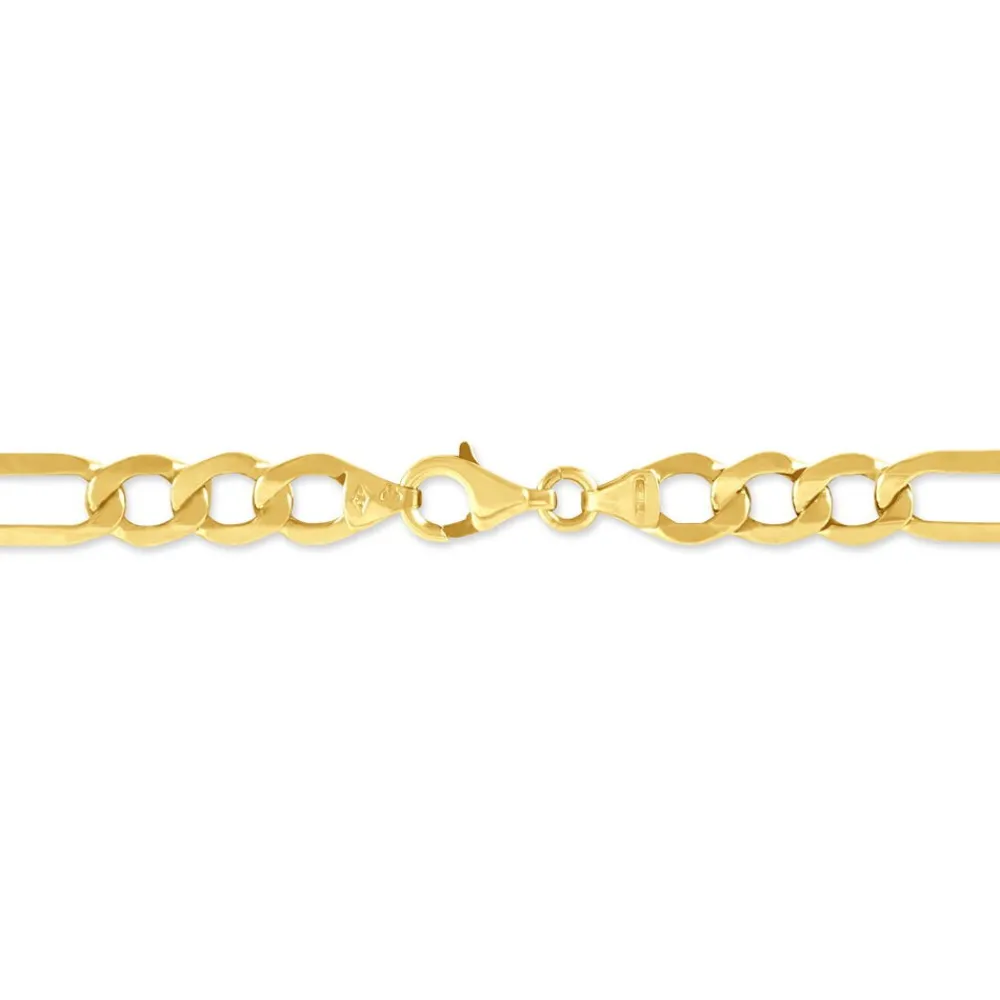 Bracelet Or Jaune Maille Alternée|Marc Orian Sale