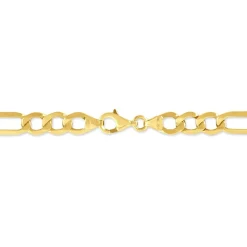Bracelet Or Jaune Maille Alternée|Marc Orian Outlet