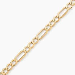 Bracelet Or Jaune Maille Alternée|Marc Orian Outlet
