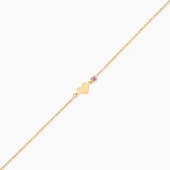 Bracelet Or Jaune Marie Lou Oxyde De Zirconium|Marc Orian Outlet