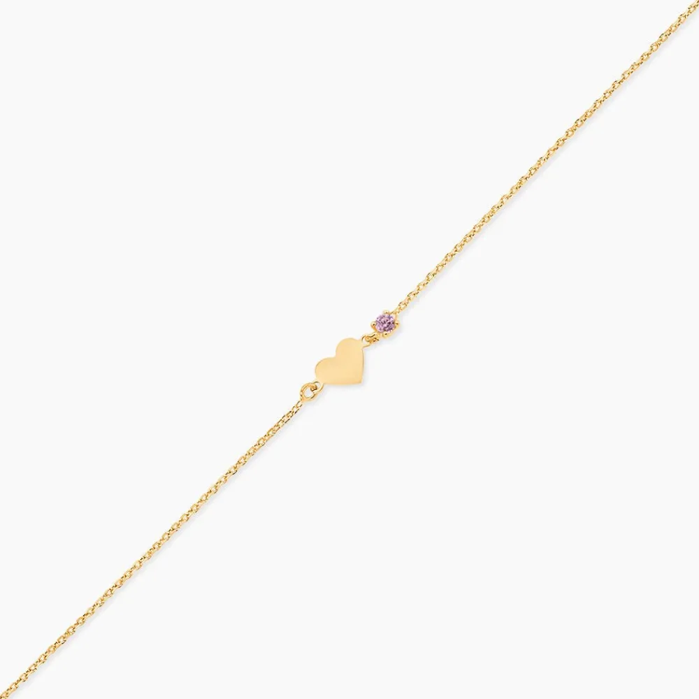 Bracelet Or Jaune Marie Lou Oxyde De Zirconium|Marc Orian Outlet