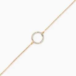 Bracelet Or Jaune Merine