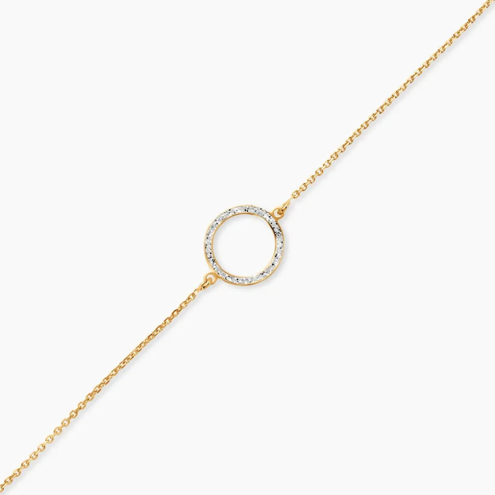 Bracelet Or Jaune Merine