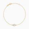 Bracelet Or Jaune Merinie
