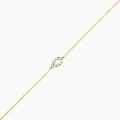 Bracelet Or Jaune Merinie