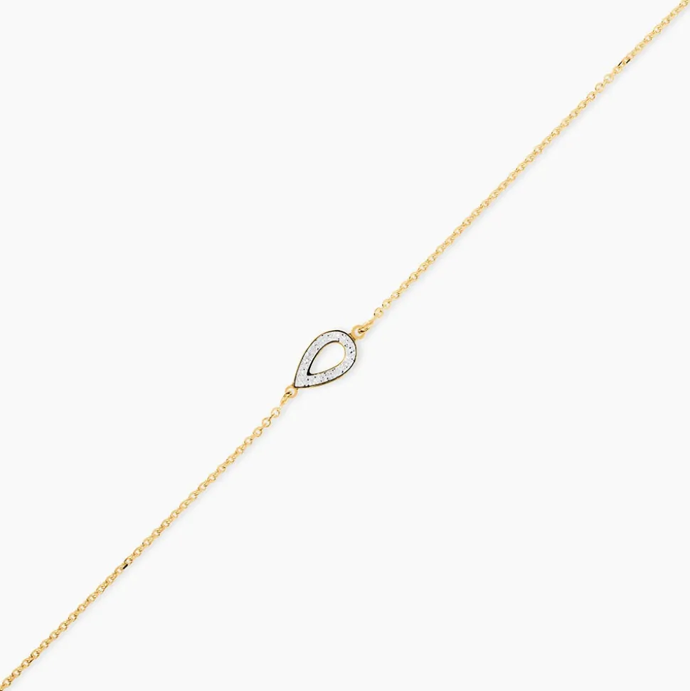 Bracelet Or Jaune Merinie