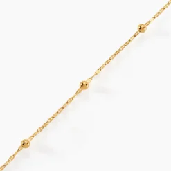 Bracelet Or Jaune Mettelde
