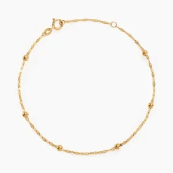 Bracelet Or Jaune Mettelde