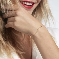 Bracelet Or Jaune Migeli