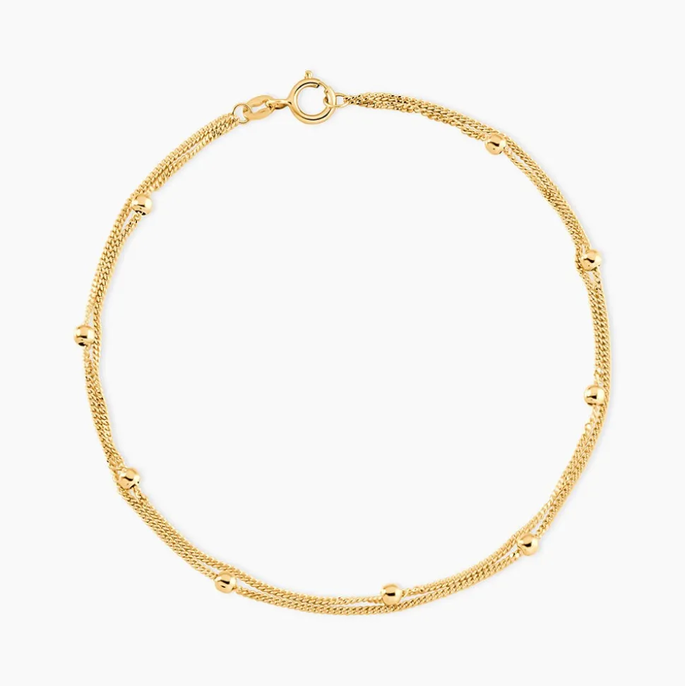 Bracelet Or Jaune Migeli