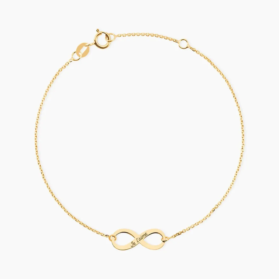 Bracelet Or Jaune Nabelcus
