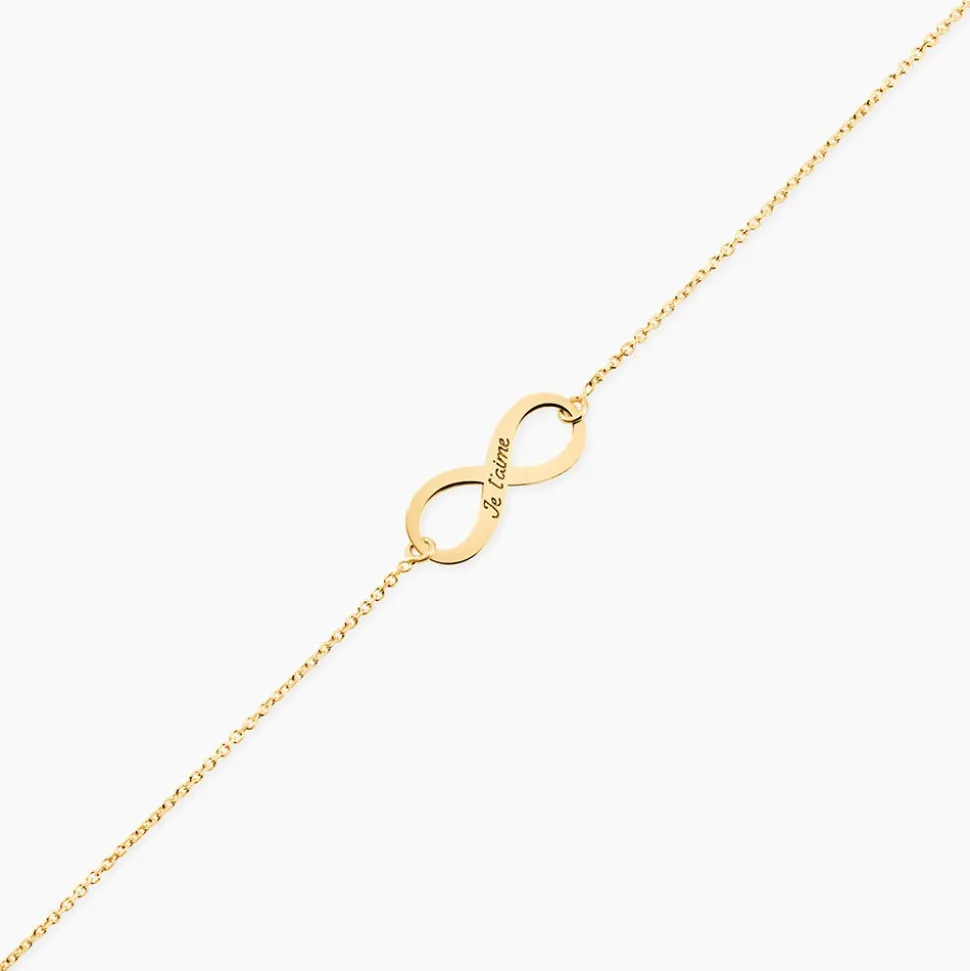 Bracelet Or Jaune Nabelcus