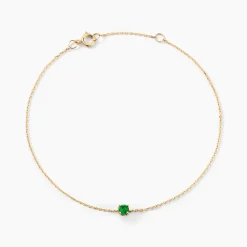 Bracelet Or Jaune Onora Emeraude|Marc Orian New