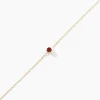 Bracelet Or Jaune Onora Rubis