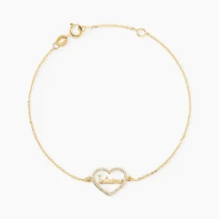 Bracelet Or Jaune Valerian