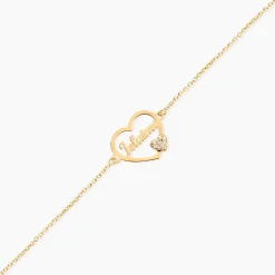 Bracelet Or Jaune Veridiane Oxyde