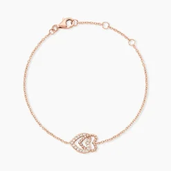 Bracelet Ottavia Argent Rose Oxyde De Zirconium|Marc Orian Sale