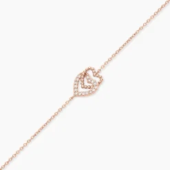 Bracelet Ottavia Argent Rose Oxyde De Zirconium|Marc Orian Sale