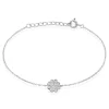 Bracelet Ottilie Argent Blanc Oxyde De Zirconium