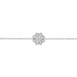 Bracelet Ottilie Argent Blanc Oxyde De Zirconium