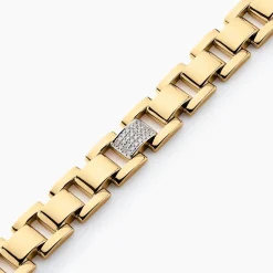 Bracelet Panther Or Jaune Diamant|Marc Orian New