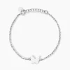 Bracelet Papilio Argent Blanc