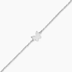 Bracelet Papilio Argent Blanc