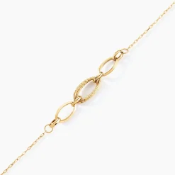 Bracelet Parthenia Or Jaune