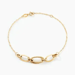 Bracelet Parthenia Or Jaune