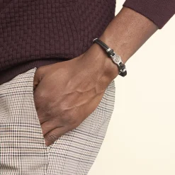 Bracelet Paulette Acier Blanc|Marc Orian Online