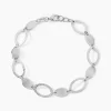 Bracelet Paulita Argent Blanc