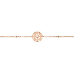 Bracelet Peinda Argent Rose Oxyde De Zirconium