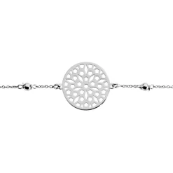 Bracelet Penelope Argent Blanc|Marc Orian
