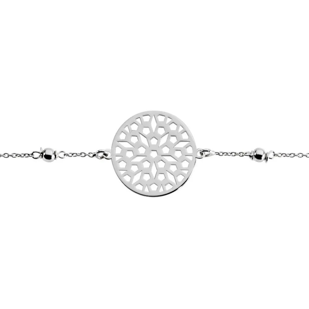 Bracelet Penelope Argent Blanc|Marc Orian