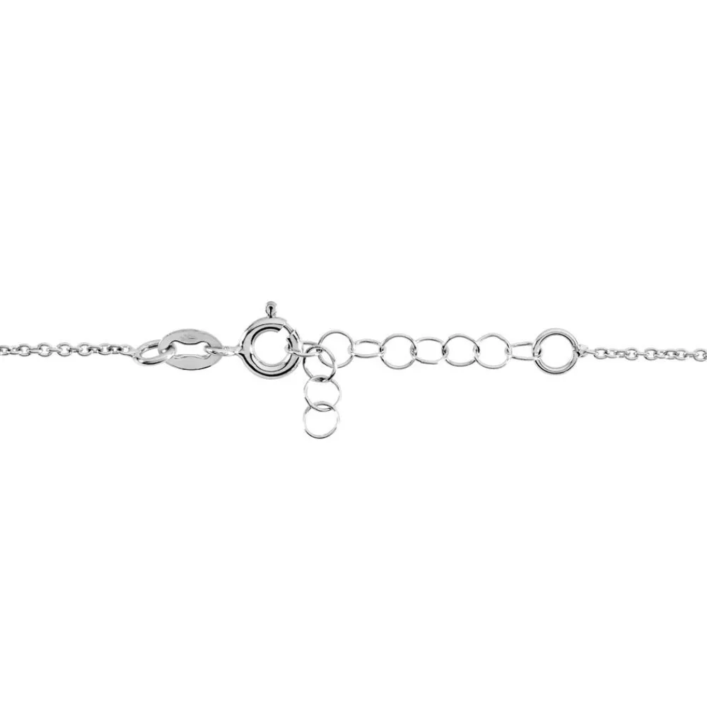 Bracelet Penelope Argent Blanc|Marc Orian