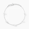 Bracelet Perlita Argent Blanc Perle De Culture|Marc Orian Outlet