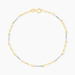 Bracelet Peyronne Or Bicolore