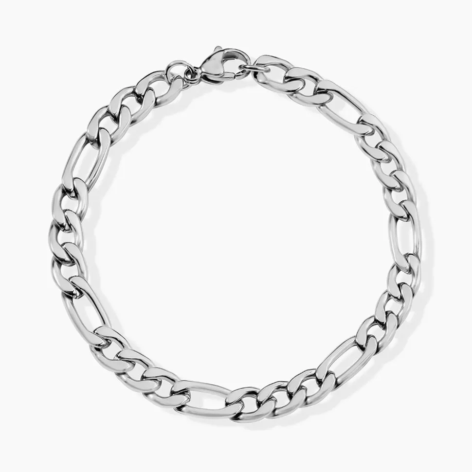 Bracelet Phebus Him Acier Argenté