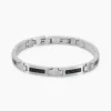 Bracelet Phebus Him Acier Argenté