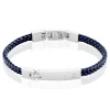 Bracelet Acier Blanc Diamant|PHEBUS HIM