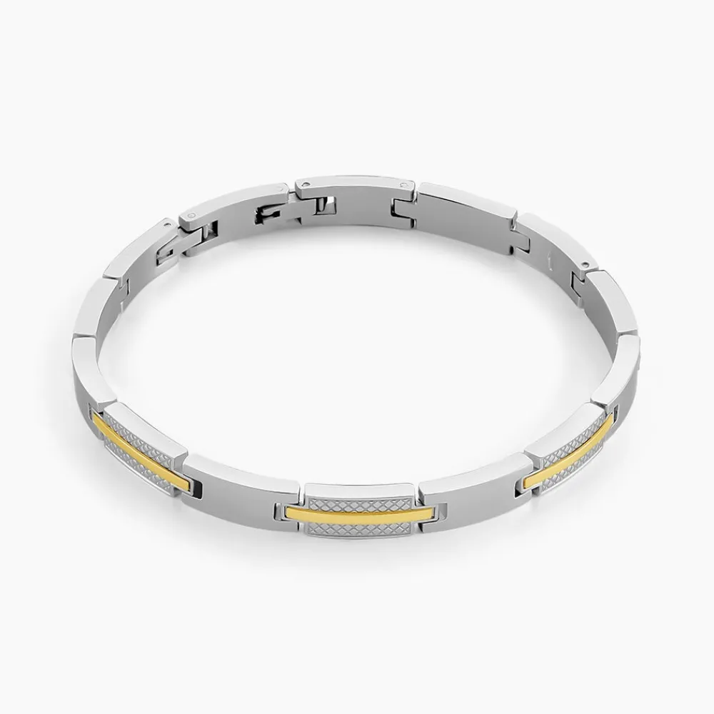 Bracelet Acier Blanc|PHEBUS HIM Clearance
