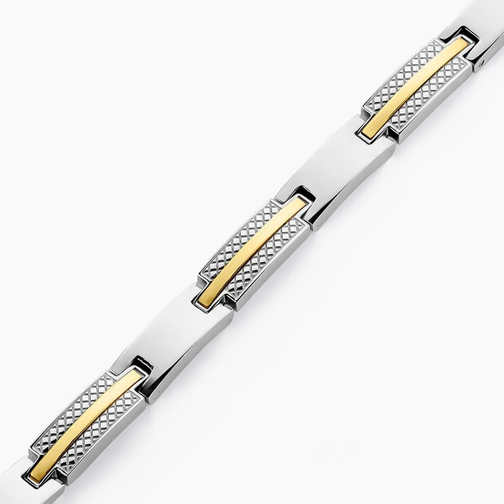Bracelet Acier Blanc|PHEBUS HIM Clearance