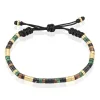 Bracelet Acier Doré Pierres Synthetiques|PHEBUS HIM Discount