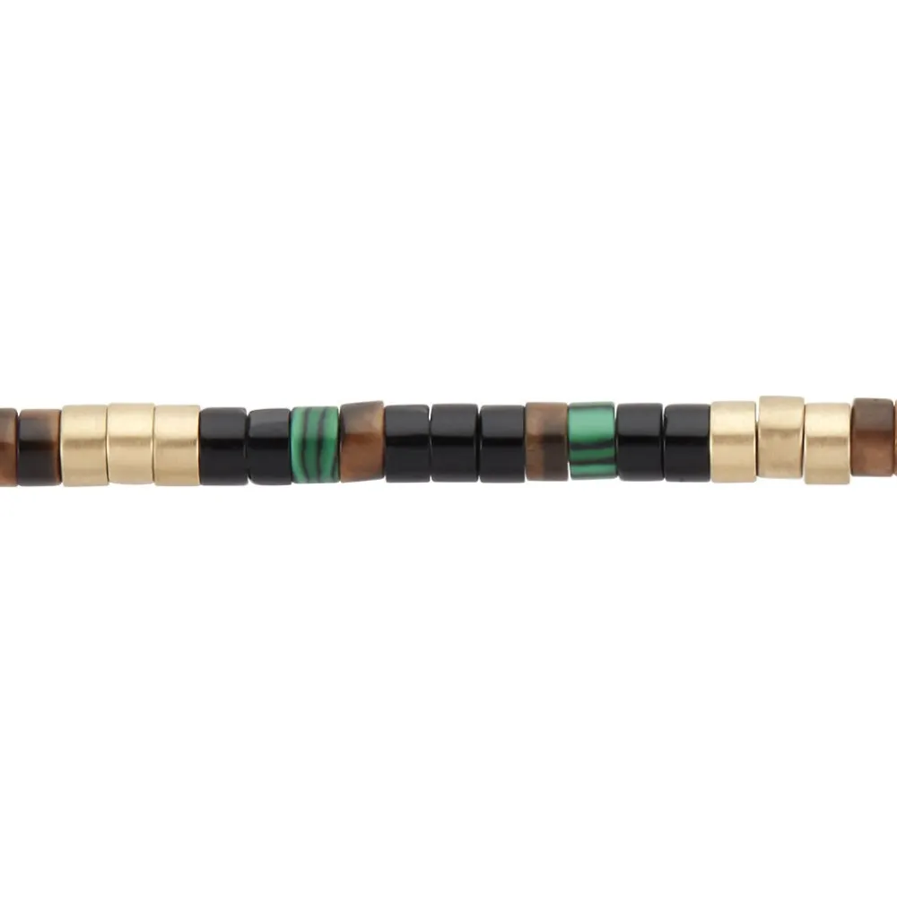Bracelet Acier Doré Pierres Synthetiques|PHEBUS HIM Discount