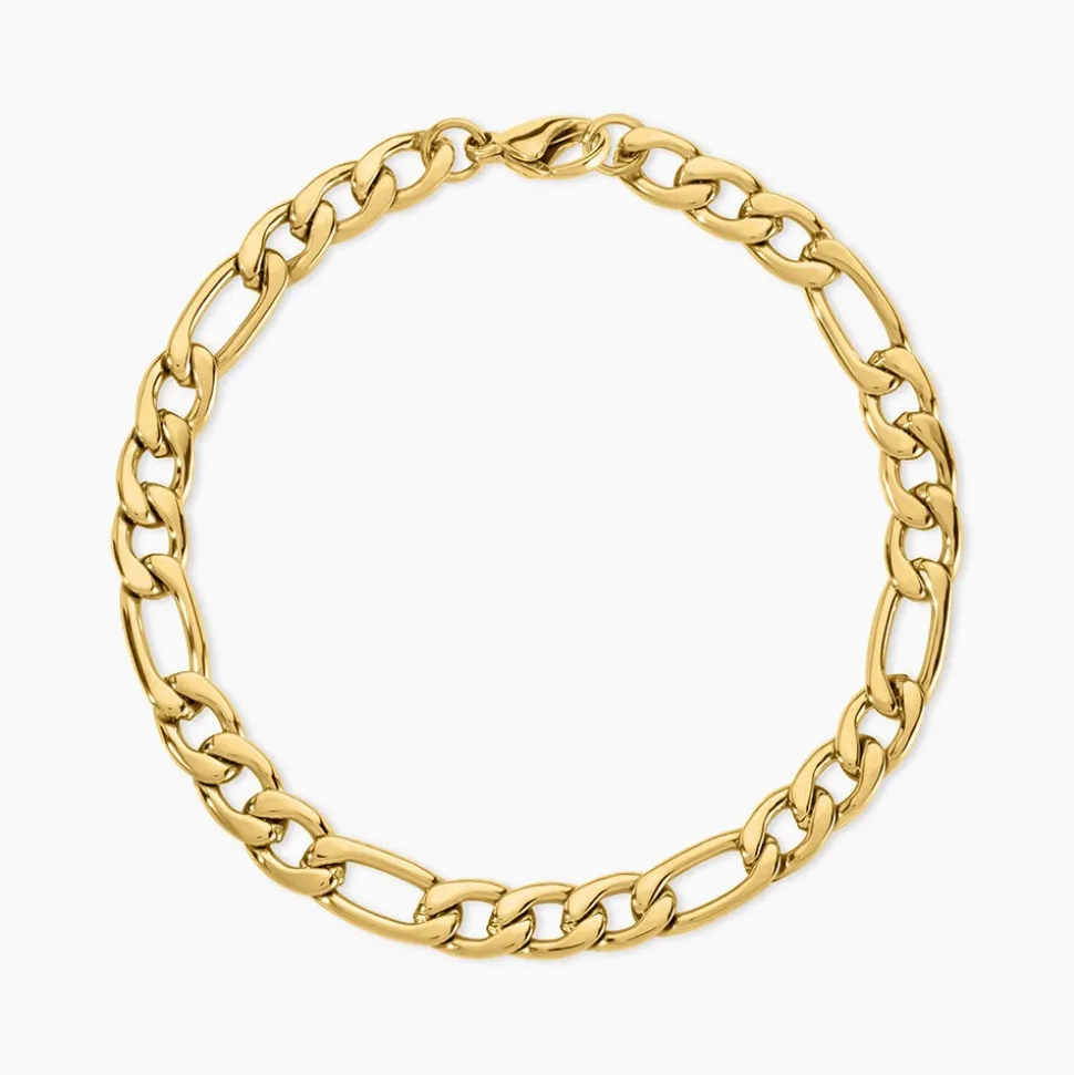 Bracelet Phebus Him Acier Doré