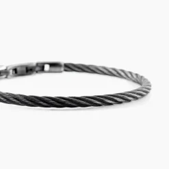 Bracelet Phebus Him Acier Noir