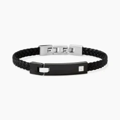 Bracelet Camille Acier Blanc Diamant|PHEBUS HIM Hot