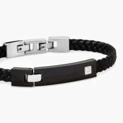 Bracelet Camille Acier Blanc Diamant|PHEBUS HIM Hot