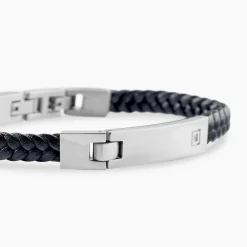 Bracelet Casual Acier Blanc Diamant|PHEBUS HIM Online